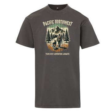 The Game Adult PNW Hiking Dog Tee Shirt