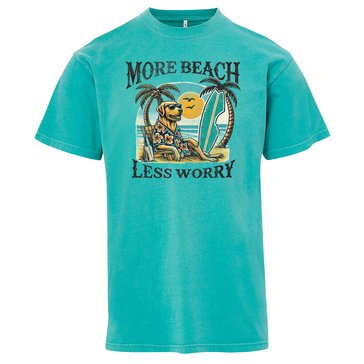 The Game Adult More Beach Dog Tee Shirt