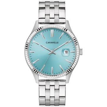 Caravelle Men's Quartz Dress Bracelet Watch