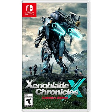 Nintendo Switch Xenoblade Chronicles X Definitive Edition
