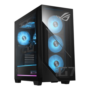 Asus Republic of Gamers G700 Gaming Desktop, Intel Core Ultra 9 (285K), 32GB RAM, GeForce RTX5080 Windows 11 Pro