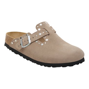 Birkenstock Women's Boston Rivets Clog, Narrow Fit