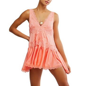 Free People Women's In This Groove Mini Slip
