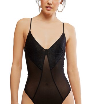 Free People Women's Take My Number Bodysuit