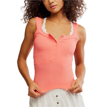 Free People Women's Clean Slate Henley Tank
