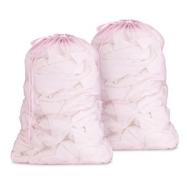 Whitmor Mesh Laundry Bags, Set of 2