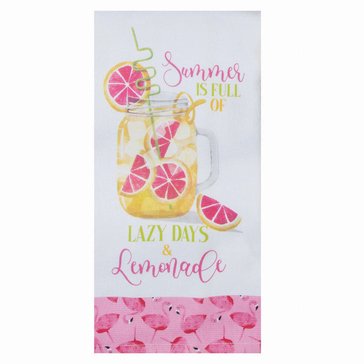 Kay Dee Summer Sippin Lemonade Kitchen Towel