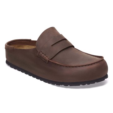 Birkenstock Men's Naples 2.0 Grip Clog, Regular Fit