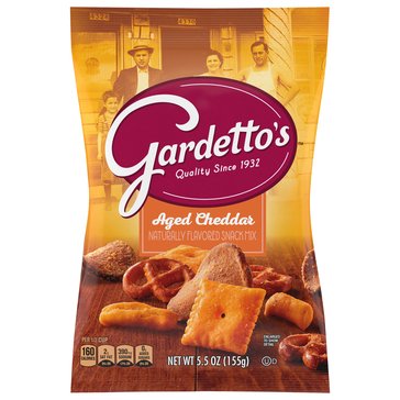 Gardetto's Aged Cheddar Snack Mix, 5.5oz
