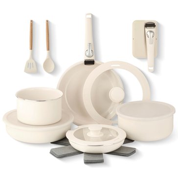 Gotham Steel 18-Piece Non-stick Ceramic Cookware Set