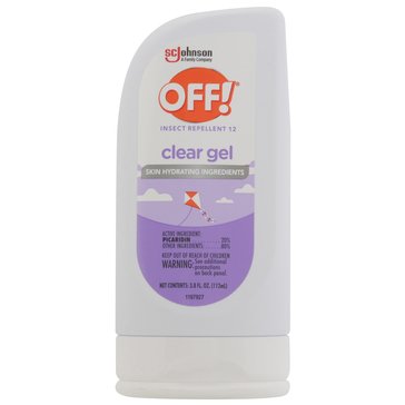 OFF! Clean Feel Mosquito Repellent Deet Free Gel