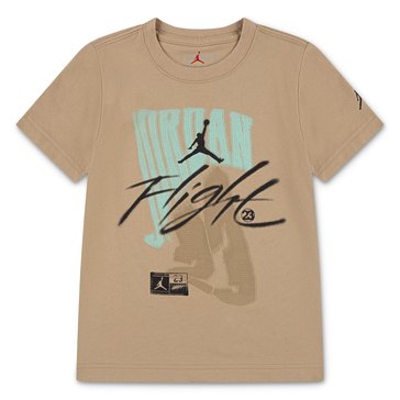 Jordan Little Boys' Short Sleeve Fadeaway Flight Tee