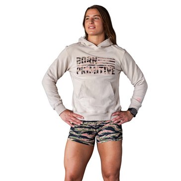 Born Primitive Women's Unmatched Flag Hoodie
