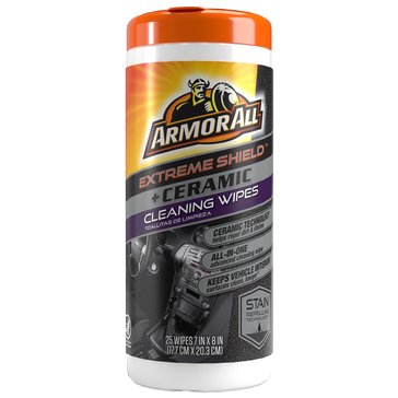 Armor All Ceramic Multi Purpose Cleaner Wipes 25-Count