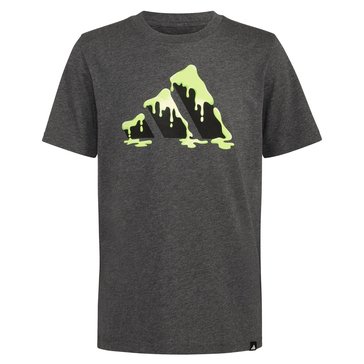 Adidas Big Boys' Slime Logo Tee