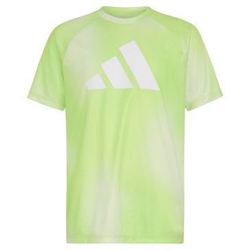 Adidas Big Boys' Gradient Motion Poly Tee