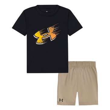 Under Armour Little Boys' Woven Short Sets