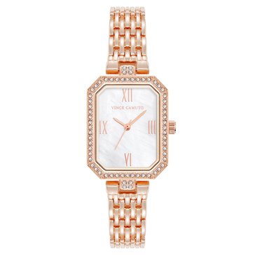Vince Camuto Women's Octo Dial Crystal Bracelet Watch