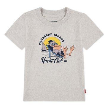 Levi's Toddler Boys' Chill Pelican Short Sleeve Tee