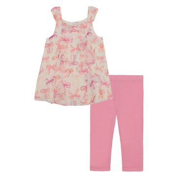 Kids Headquarters Baby Girls' Tunic Capri Set, 2-Piece