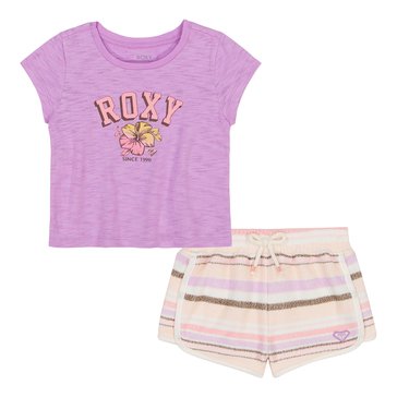 Roxy Baby Girls' Short Set, 2-Piece