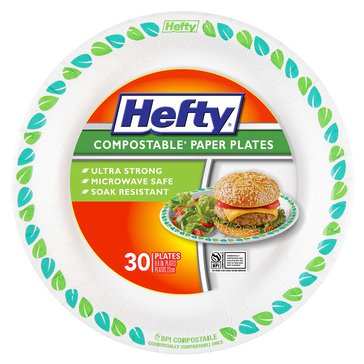 Hefty Compostable 8.6