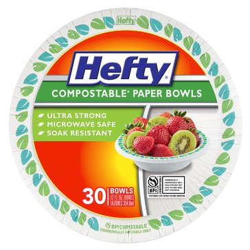 Hefty Compostable Bowl 12oz
