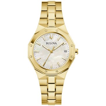 Bulova Women's Quartz Classic Prestige Bracelet Watch