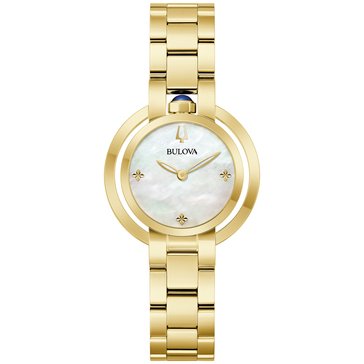 Bulova Women's Quartz Classic Rubaiyat Bracelet Watch