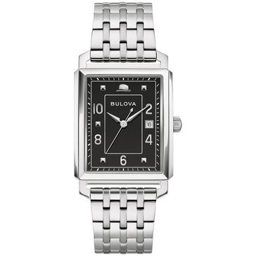 Bulova Men's Quartz Frank Sinatra The Very Thought of You Bracelet Watch