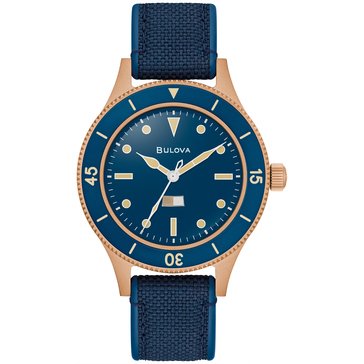 Bulova Men's Heritage Mil-Ships Archive Automatic Watch