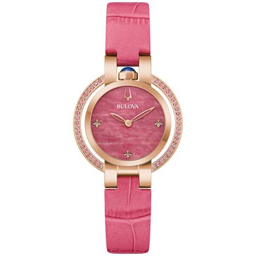 Bulova Women's Quartz Classic Rubaiyat Watch
