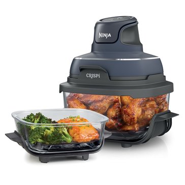 Ninja Crispi 4-in-1 Portable Glass Air Fryer Cooking System