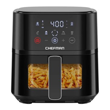 Chefman 4-Quart Air Fryer With Window