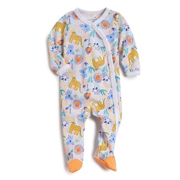Wanderling Baby Boys' Zipper Coverall