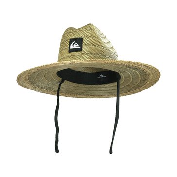 Quiksilver Little Boys' Pierside Straw Lifeguard Hat