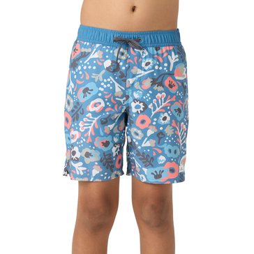 O'Neill Big Boys' Hermosa Light Lined Volley Boardshorts