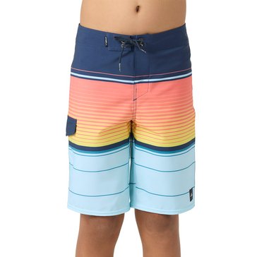 O'Neill Big Boys' Lennox Scallop Boardshorts