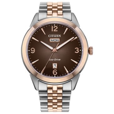 Citizen Men's Dress Classic Rolan Bracelet Eco-Drive Watch