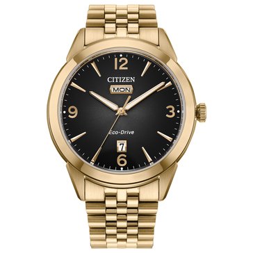 Citizen Men's Dress Classic Rolan Bracelet Eco-Drive Watch