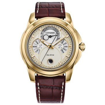 Citizen Men's Dress Classic Calendrier Strap Eco-Drive Watch