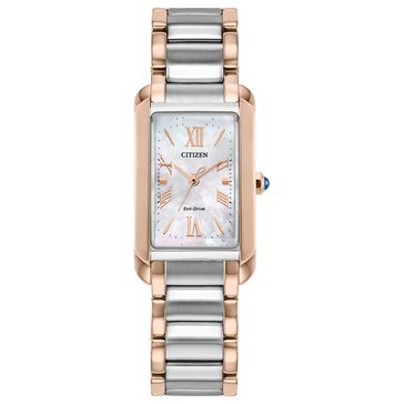 Citizen Women's  Eco-Drive WatchDress Classic Bianca Bracelet Eco-Drive Watch
