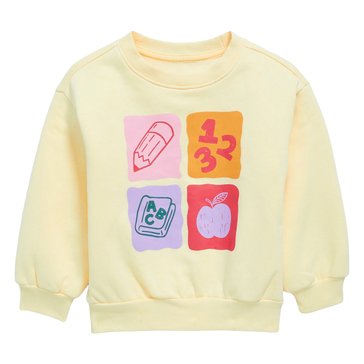 Old Navy Toddler Girls' Fleece Crew