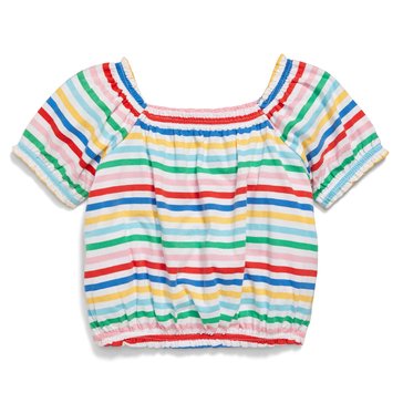 Old Navy Toddler Girls' Short Sleeve Bubble Top