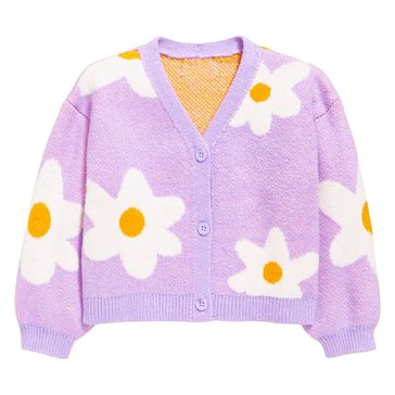 Old Navy Toddler Girls' Flower Cardigan