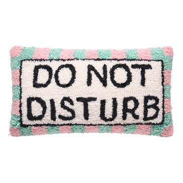 Peking Handicraft Do Not Disturb Hook Pillow