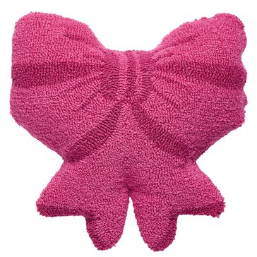 Peking Handicraft Bow Shaped Hook Pillow