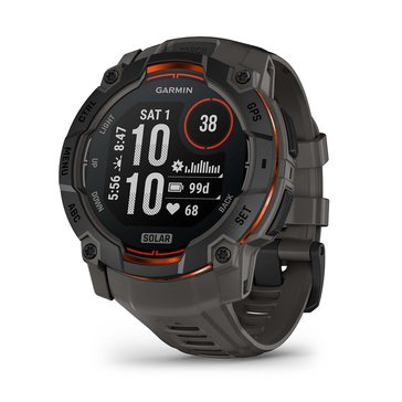 Garmin Instinct 3 Solar Smart Watch