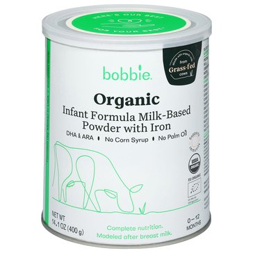 Bobbie Organic Original Infant Formula