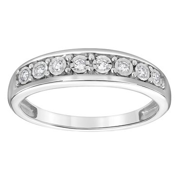 Diamond Brilliance Lab Grown Diamond Channel Set Ring
